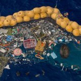 Selon une nouvelle étude, bien moins de plastiques finissent dans les mers que ce qui était estimé jusqu'à présent mais les débris durent plus longtemps (image symbolique).